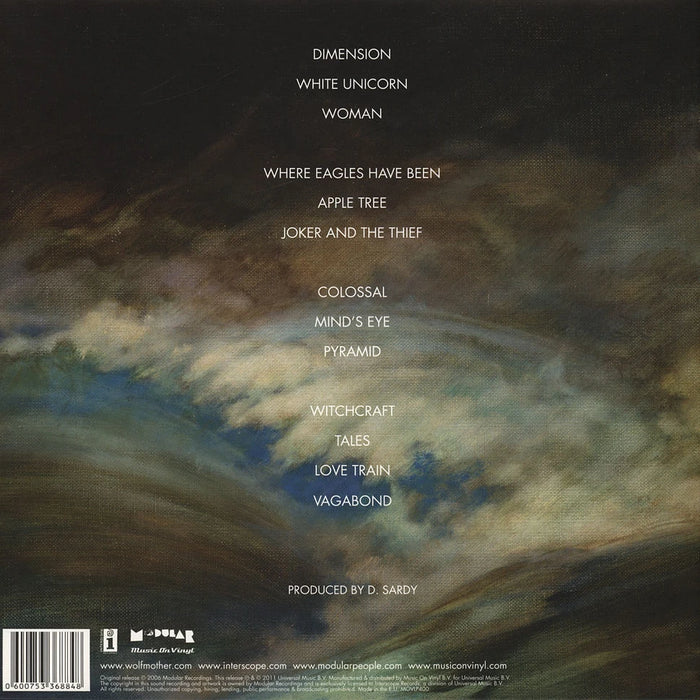 Wolfmother – Wolfmother (2xLP) LP vinyl record, image 2 of 2