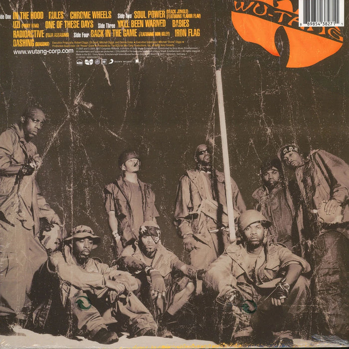 Wu-Tang Clan – Iron Flag (2xLP) LP vinyl record, image 2 of 3