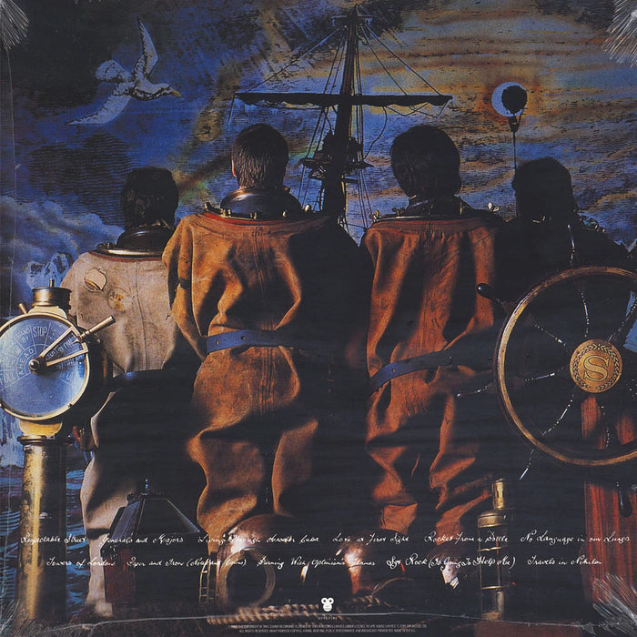 XTC – Black Sea LP vinyl record, image 2 of 2