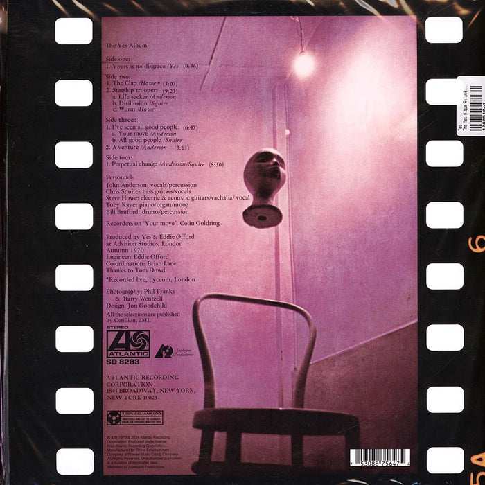 Yes – The Yes Album (2xLP, 45rpm, Atlantic 75 Series, Analogue