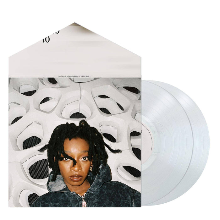 Little Simz – No Thank You  (2xLP, Clear Vinyl) LP vinyl record, image 3 of 3