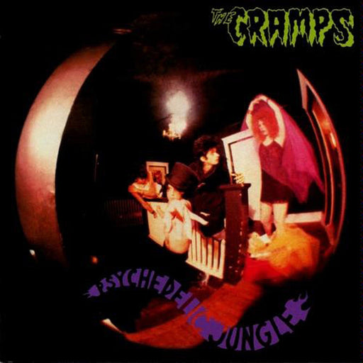 The Cramps – Psychedelic Jungle LP vinyl record, image 1 of 2