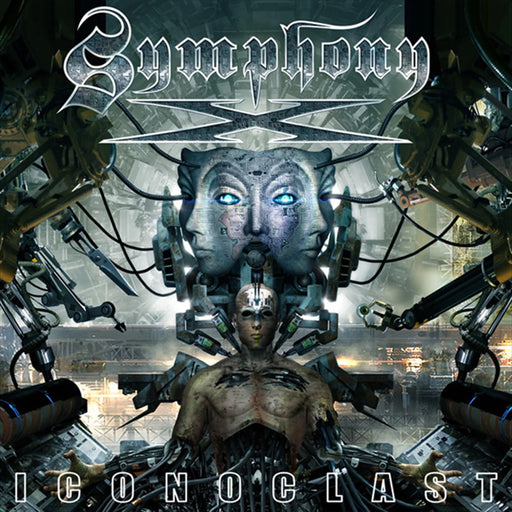 Symphony X – Iconoclast (2xLP, Transparent Violet Vinyl) LP vinyl record, image 1 of 2