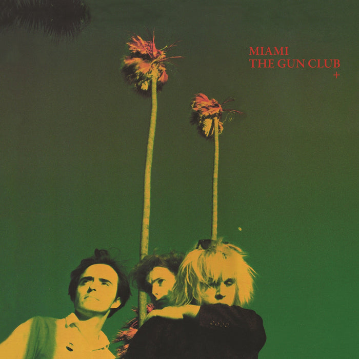 The Gun Club – Miami LP vinyl record