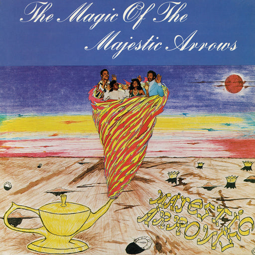 The Majestic Arrows – The Magic Of The Majestic Arrows (Opaque Sky Blue Vinyl) - Image 1