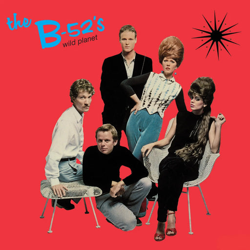 The B-52's – Wild Planet (RSD BF 2025) LP vinyl record, image 1 of 2