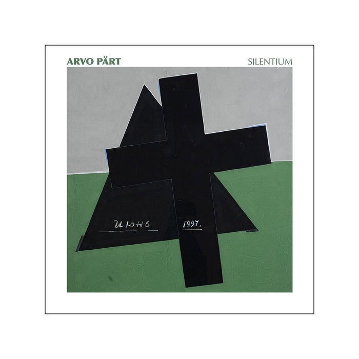 Arvo Pärt – Silentium (LP, Vinyl Record Album)