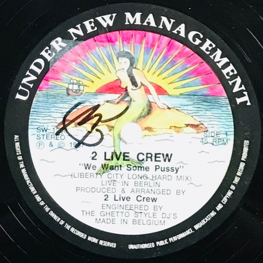 The 2 Live Crew – We Want Some Pussy (LP, Vinyl Record Album)