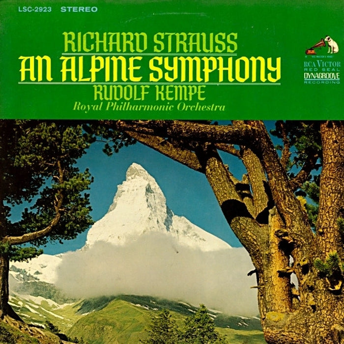 Rudolf Kempe, The Royal Philharmonic Orchestra, Richard Strauss – An Alpine Symphony (LP, Vinyl Record Album)