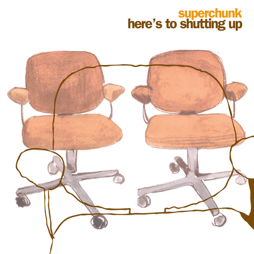 Superchunk – Here's To Shutting Up LP vinyl record