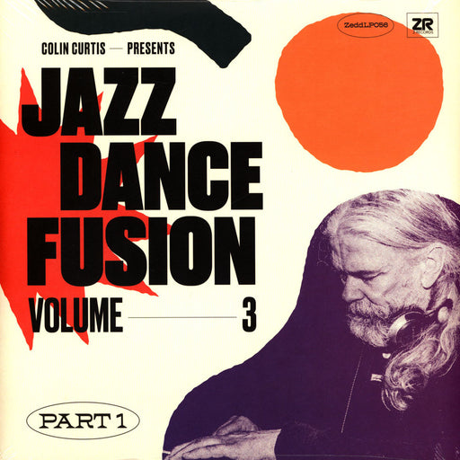Colin Curtis – Jazz Dance Fusion Volume 3 (Part 1) (2xLP) LP vinyl record