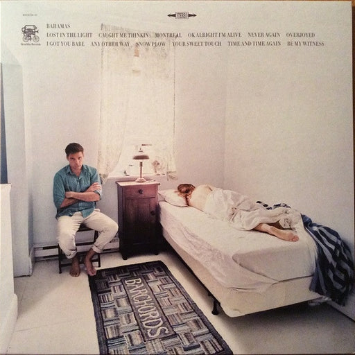 Bahamas – Barchords (LP, Vinyl Record Album)