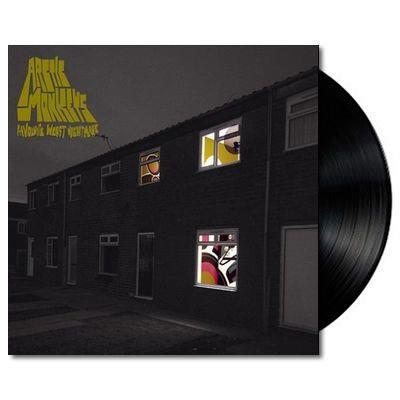 Arctic Monkeys – Favourite Worst Nightmare LP vinyl record, image 2 of 2