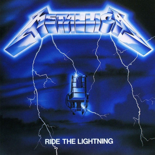 Metallica – Ride The Lightning (LP, Vinyl Record Album)