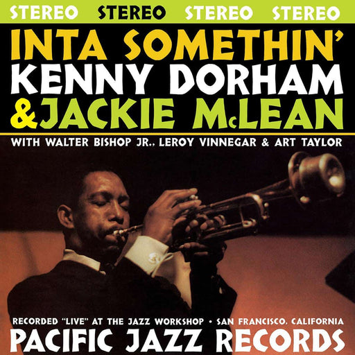 Kenny Dorham, Jackie McLean – Inta Somethin' (Blue Note Tone Poet Series) - Image 1