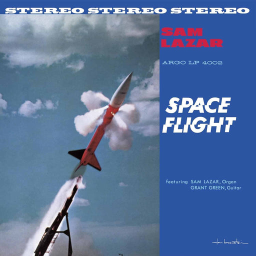 Sam Lazar – Space Flight (Verve By Request Series, 180g) - Image 1