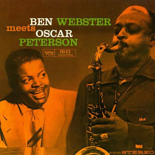 Ben Webster, Oscar Peterson – Ben Webster Meets Oscar Peterson (2xLP) (LP, Vinyl Record Album)