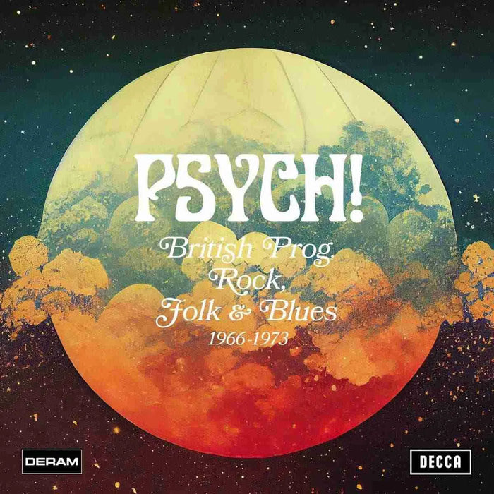 Various – Psych! British Prog, Rock, Folk & Blues 1966-1973 (2xLP) - Image 1