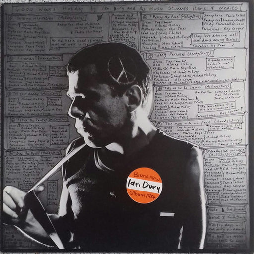 Ian Dury And The Music Students – 4.000 Weeks' Holiday (LP, Vinyl Record Album)