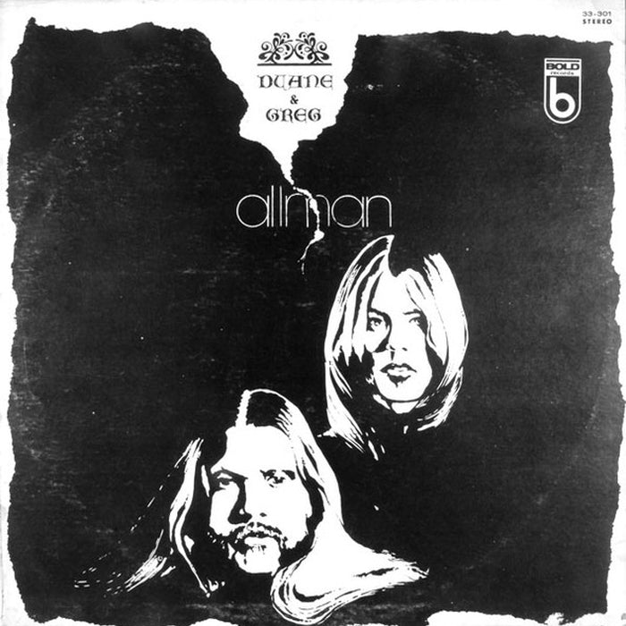 Duane & Greg Allman – Duane & Greg Allman (LP, Vinyl Record Album)