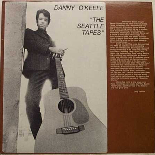 Danny O'Keefe – The Seattle Tapes (LP, Vinyl Record Album)