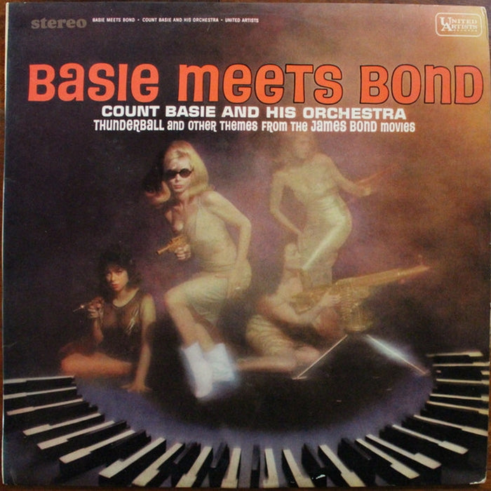 Count Basie Orchestra – Basie Meets Bond (LP, Vinyl Record Album)