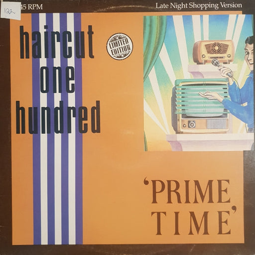 Haircut One Hundred – Prime Time (Late Night Shopping Version) (LP, Vinyl Record Album)