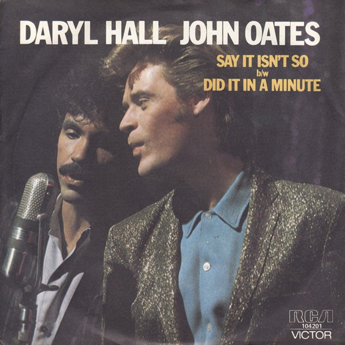 Daryl Hall & John Oates – Say It Isn't So (LP, Vinyl Record Album)