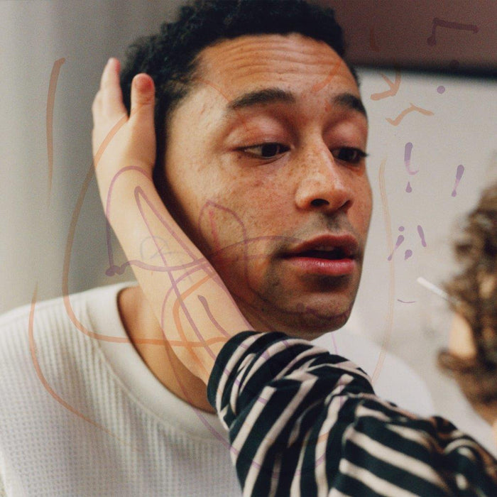 Loyle Carner – Hopefully! (Pink Vinyl) LP vinyl record, image 1 of 2
