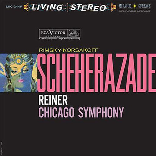 Nikolai Rimsky-Korsakov, Fritz Reiner, The Chicago Symphony Orchestra – Scheherazade (2xLP 45 RPM Analogue Productions QRP) LP vinyl record, image 1 of 2