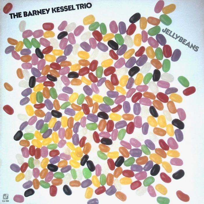 The Barney Kessel Trio – Jellybeans (LP, Vinyl Record Album)