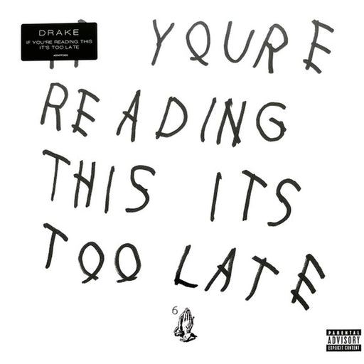 Drake – If You're Reading This It's Too Late (LP, Vinyl Record Album)