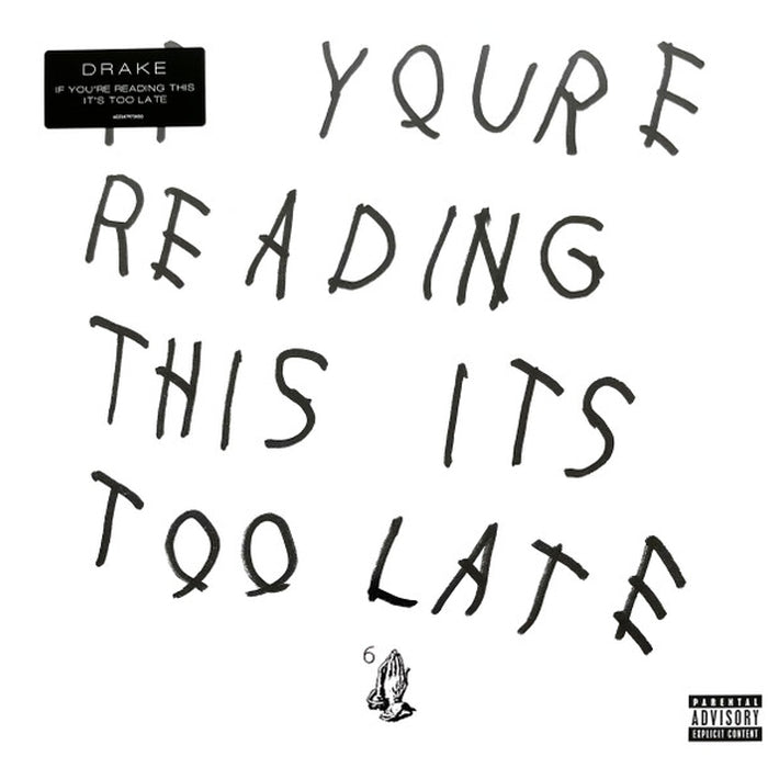 Drake – If You're Reading This It's Too Late (LP, Vinyl Record Album)
