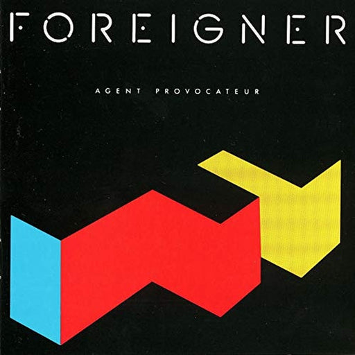 Foreigner – Agent Provocateur (LP, Vinyl Record Album)