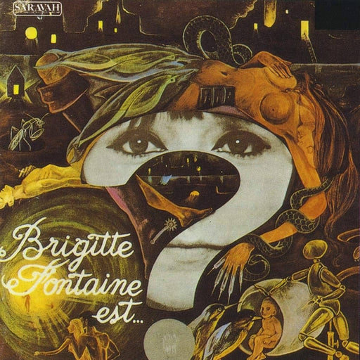 Brigitte Fontaine – Brigitte Fontaine Est...Folle (LP, Vinyl Record Album)