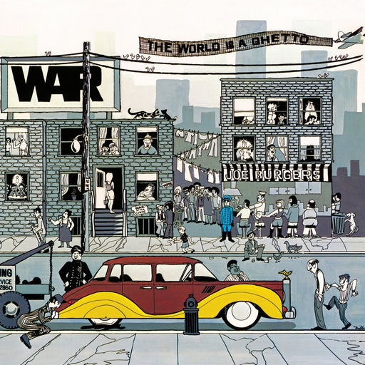 War – The World Is A Ghetto (LP, Vinyl Record Album)