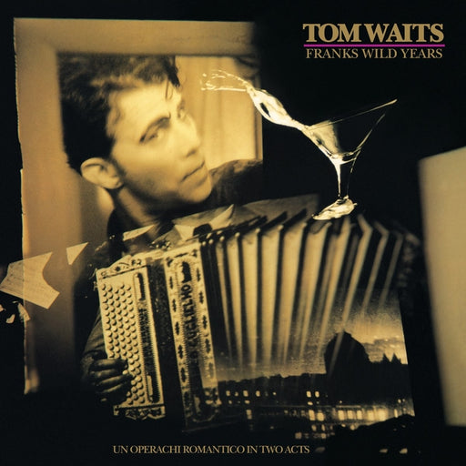 Tom Waits – Franks Wild Years (LP, Vinyl Record Album)