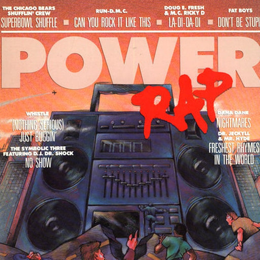 Various – Power Rap (LP, Vinyl Record Album)