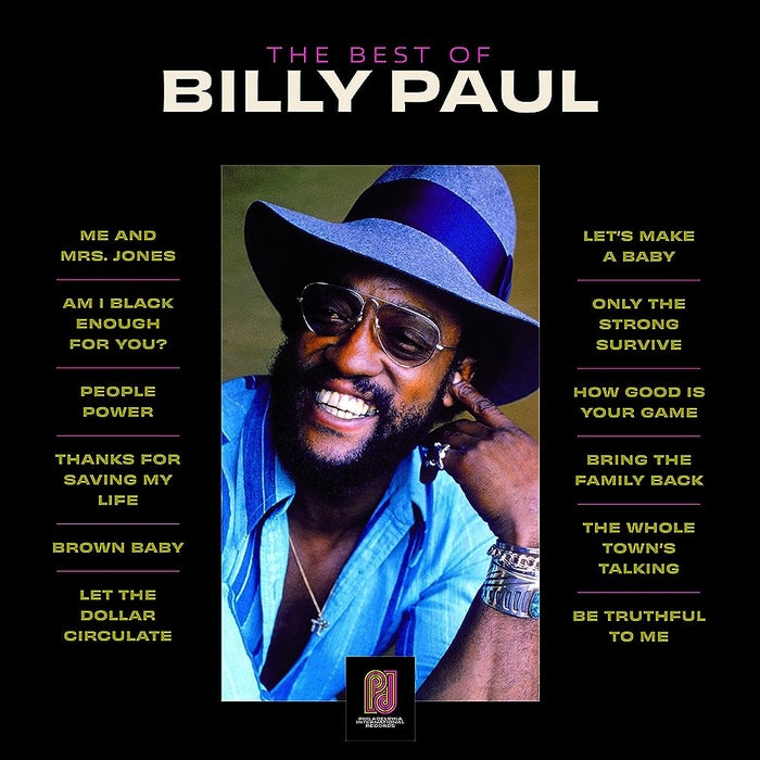 Billy Paul – The Best Of Billy Paul (LP, Vinyl Record Album)