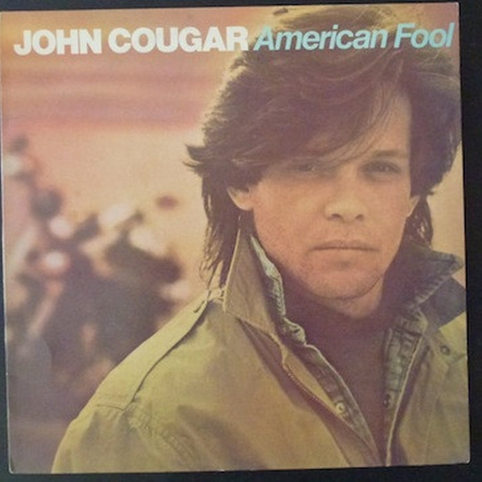 John Cougar Mellencamp – American Fool (LP, Vinyl Record Album)
