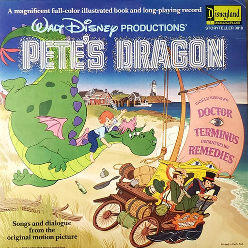 Walt Disney Productions – Pete's Dragon (LP, Vinyl Record Album)