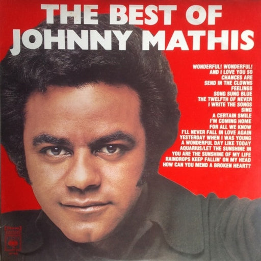 Johnny Mathis – The Best Of Johnny Mathis (LP, Vinyl Record Album)