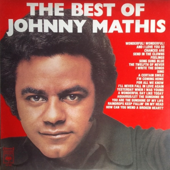 Johnny Mathis – The Best Of Johnny Mathis (LP, Vinyl Record Album)