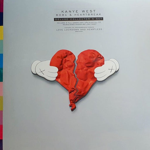 Kanye West – 808s & Heartbreak (LP, Vinyl Record Album)