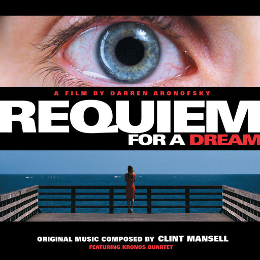 Clint Mansell, Kronos Quartet – Requiem For A Dream (2xLP, Soundtrack) LP vinyl record, image 1 of 2