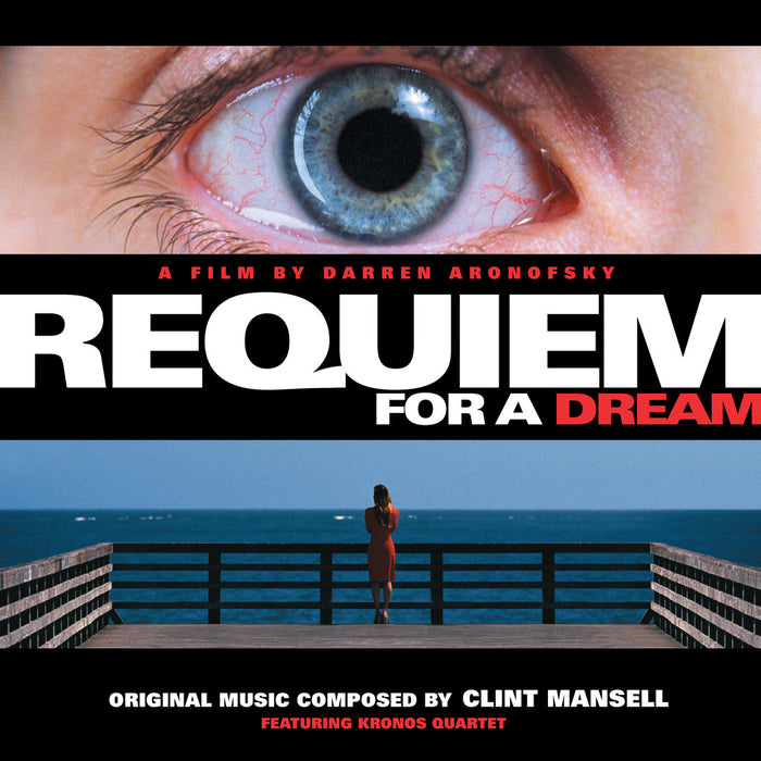 Clint Mansell, Kronos Quartet – Requiem For A Dream (2xLP, Soundtrack) LP vinyl record, image 1 of 2
