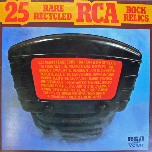 Various – 25 Rare Recycled RCA Rock Relics (LP, Vinyl Record Album)