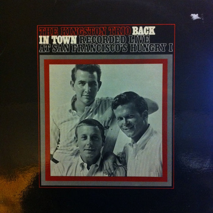 Kingston Trio – Back In Town (LP, Vinyl Record Album)