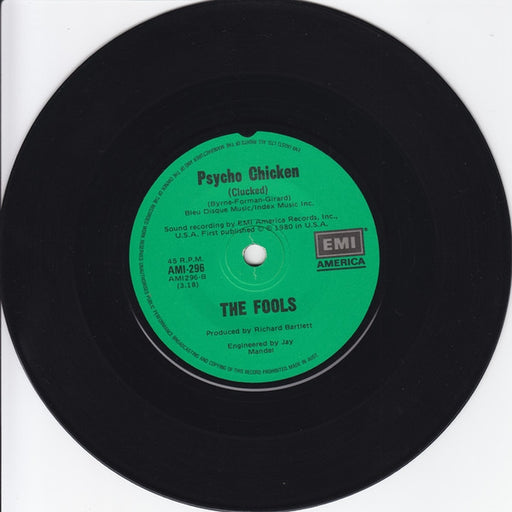 The Fools – Psycho Chicken (LP, Vinyl Record Album)