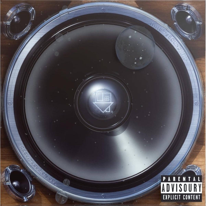 The Neighbourhood – (((((Ultrasound))))) (Deluxe) (2xLP, Orange Vinyl, Deluxe Edition) LP vinyl record, image 5 of 5